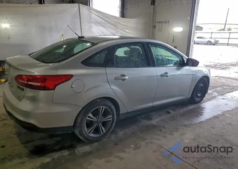 2018 Ford Focus Se from USA, damaged, VIN 1FADP3FE4JL239400